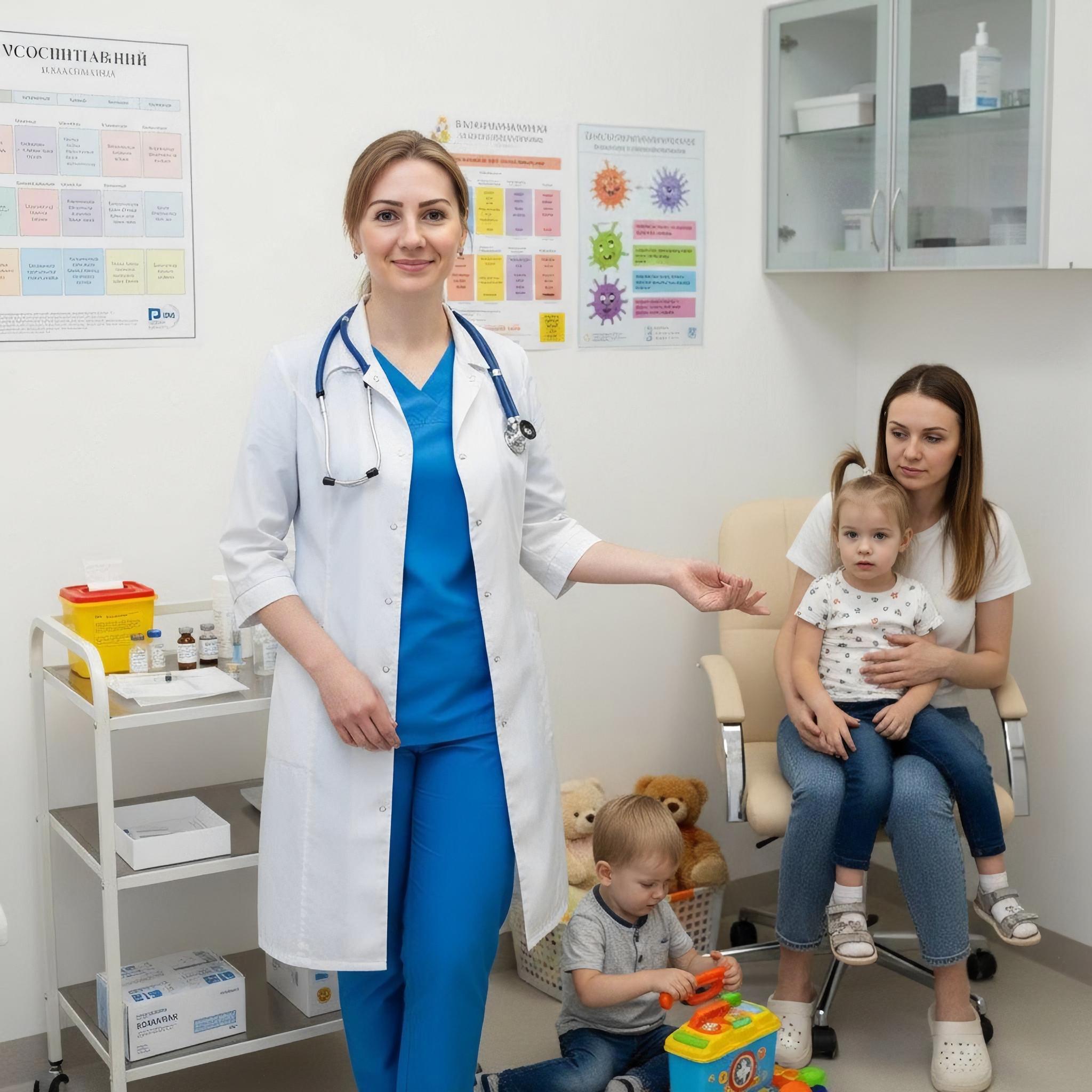 Детская вакцинация